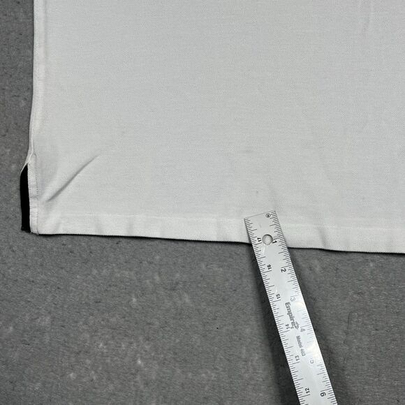 Polo Ralph Lauren Polo Shirt #3 Men’s Size XL Slim Custom Fit White Short Sleeve - Picture 13 of 13
